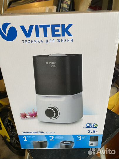 Увлажнитель воздуха Vitek VT-2339