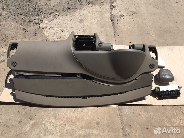 Комплект безопасности Audi Q7 бежевый