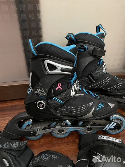 Роликовые коньки K2 athena speed W