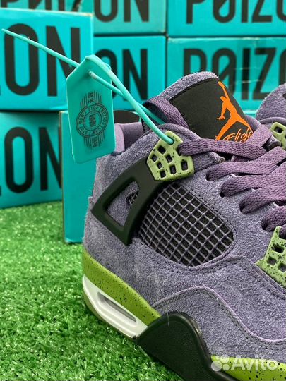 Nike Air Jordan 4 Retro Canyon Purple Оригинал