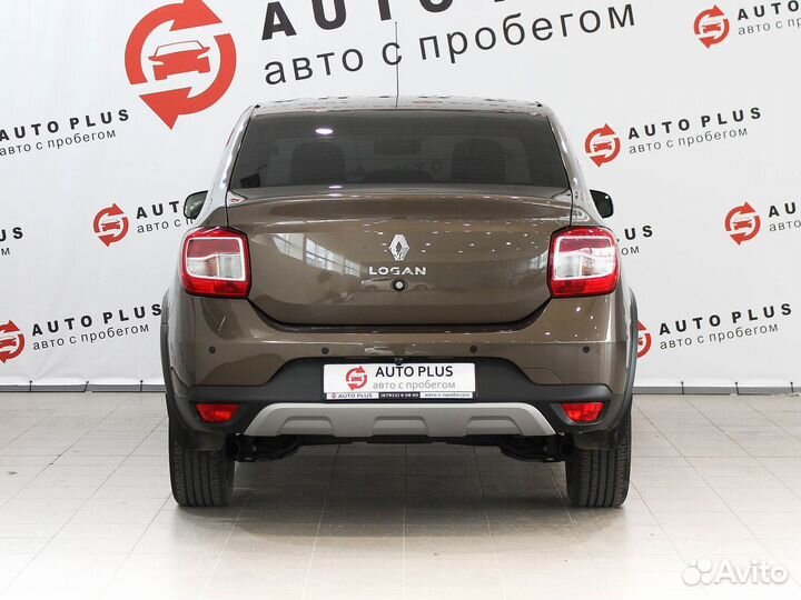 Renault Logan Stepway 1.6 CVT, 2022, 38 080 км