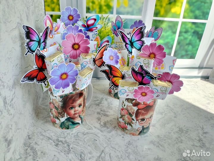 Сладкие букеты