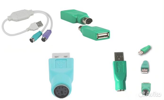 Переходники USB