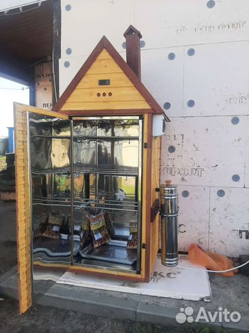 Коптильня холодного/ горячего копчения