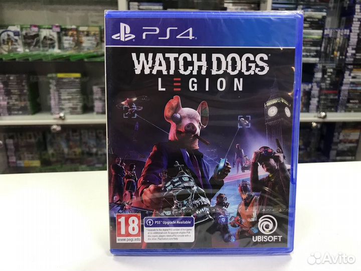 PS4 Watch Dogs: Legion