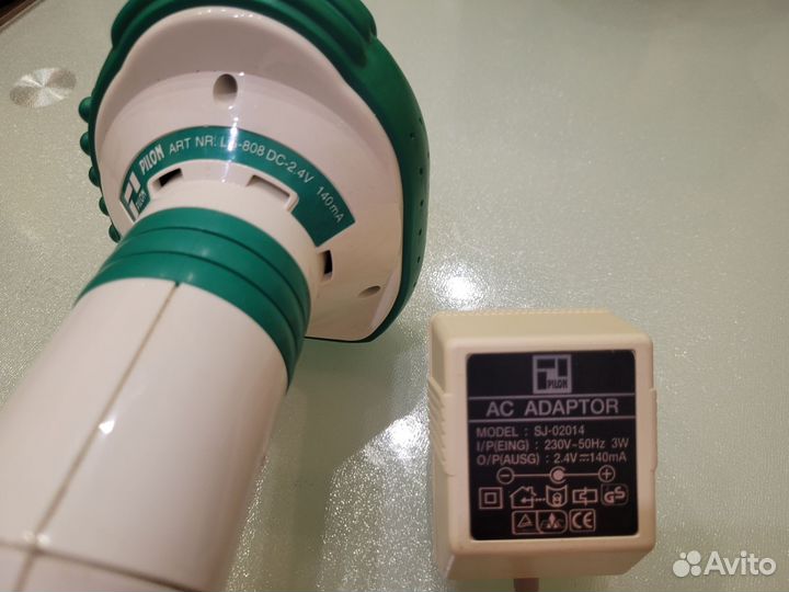 Ручной вибромассажер Pilon LG -808