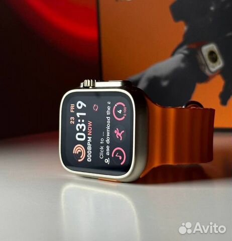 Часы Apple Watch X8 Plus Ultra