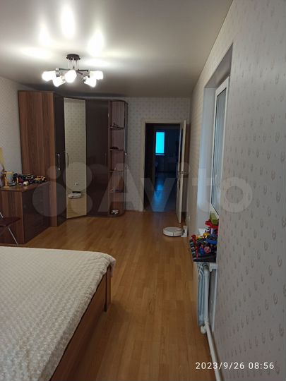 3-к. квартира, 89,7 м², 6/6 эт.