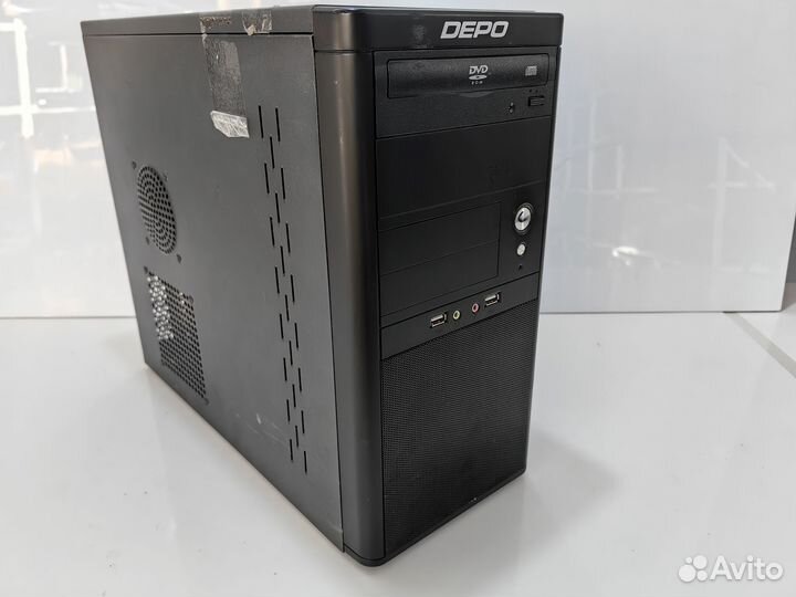 Компьютер Офисный I3 Depo + комплект