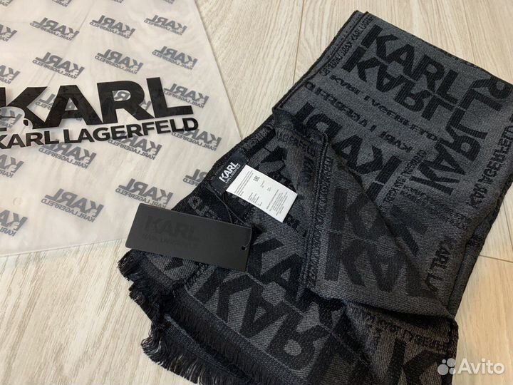 Шарф Karl Lagerfeld с кашемиром