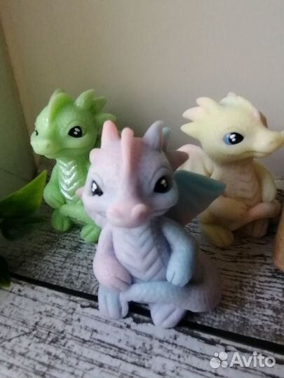 Дракон (Мыло ручной работы)