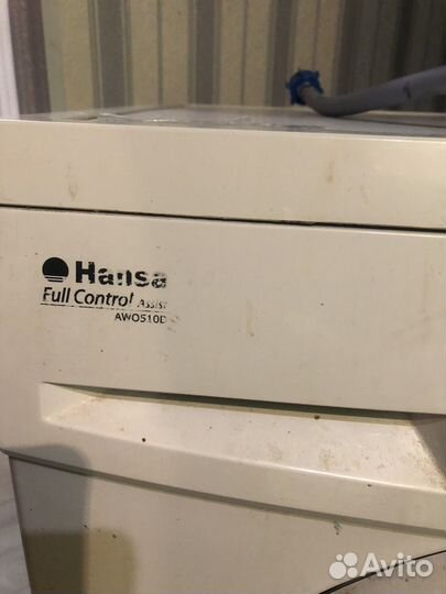 Стиральная машина hansa