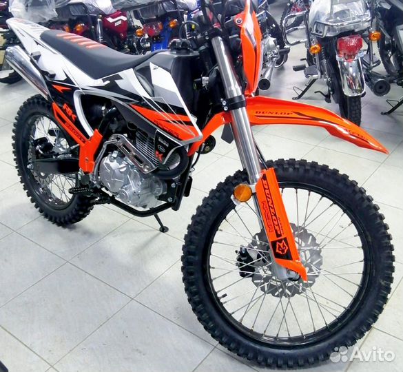 Мотоцикл кроссовый / эндуро Racer RC250GY-C2K K2