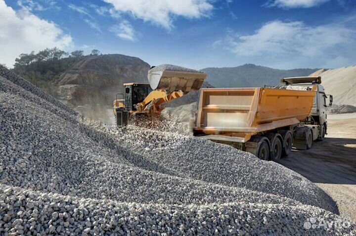 Щебень гранитный 5 20 с доставкой