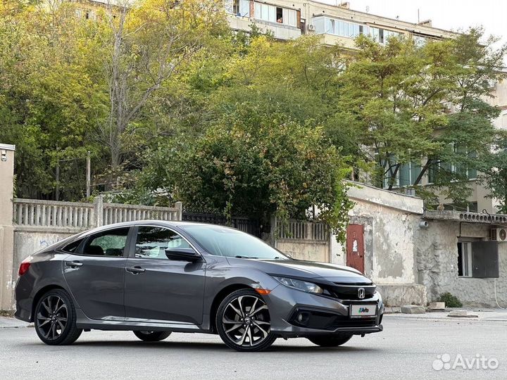 Honda Civic 2.0 CVT, 2019, 70 000 км