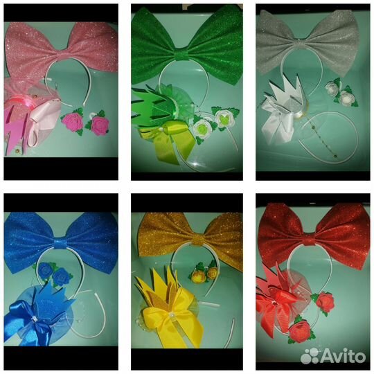 Набор аксессуаров для волос