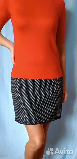 Водолазка женская с коротким рукавом