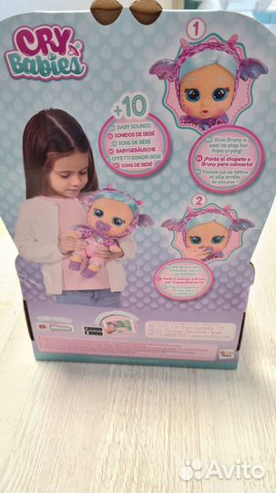 Кукла пупсик Край бебис Bruny