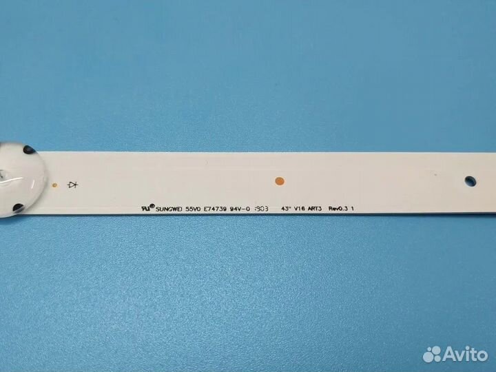 Подсветка AGF79047001, 6916L-2743A FHD 43