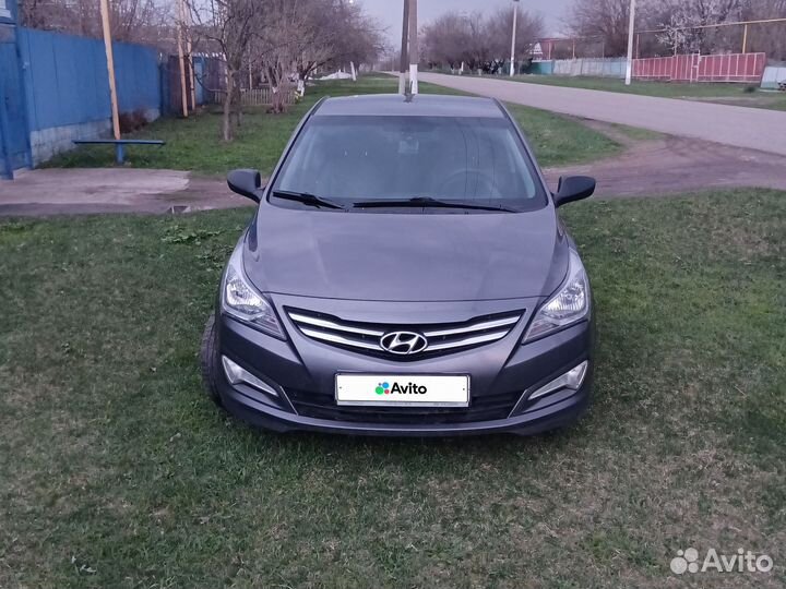 Hyundai Solaris 1.6 МТ, 2015, 230 000 км