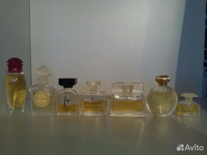 Винтажные миниатюры духи