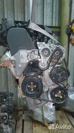 Двигатель VAG EA113 1.6MPI AKL