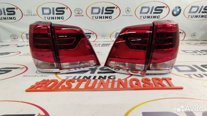 Стопы Toyota Land Cruiser 200 08-15г Стиль 16г WH