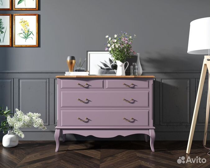 Комод «Leontina» на 4 ящика