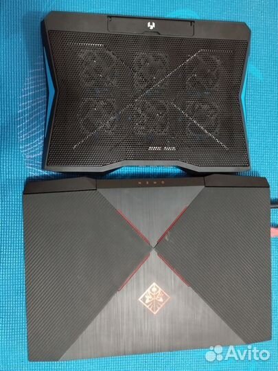 Ноутбук HP omen 17 1070/I7 6/12/16GB/120 Гц