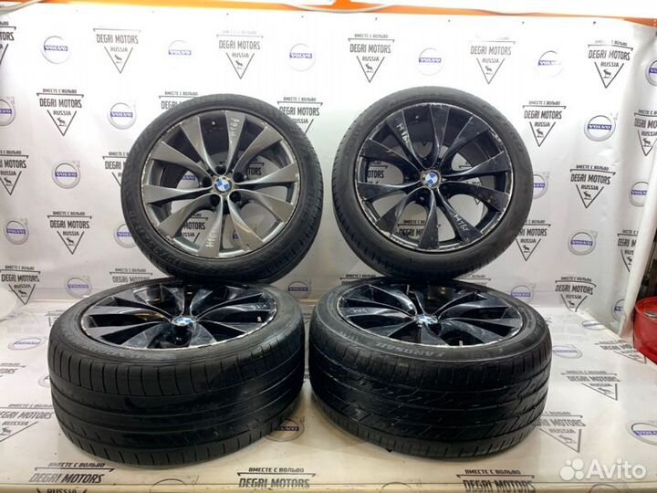 Комплект колес R20 227 M стиль BMW X5 E70 X6 E71