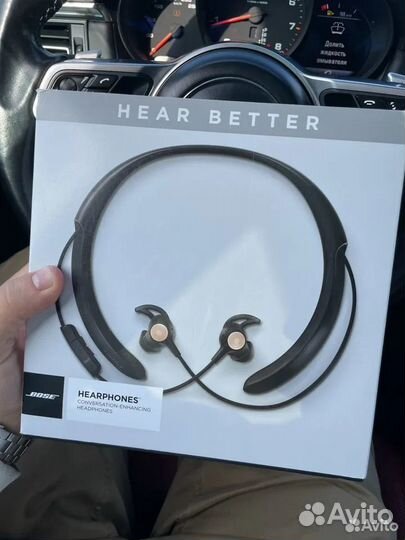 Наушники гарнитура Bose Hearphones