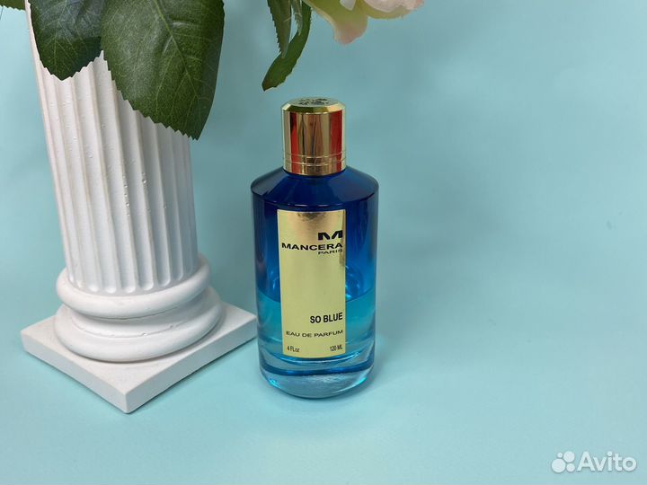 Mancera so blue распив