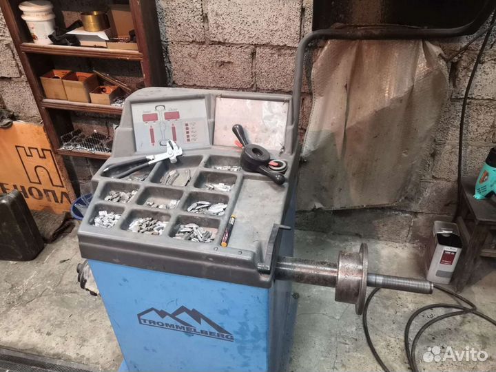 Шиномонтажное оборудование