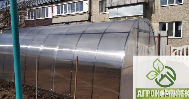 Теплицы, каркас, сборка