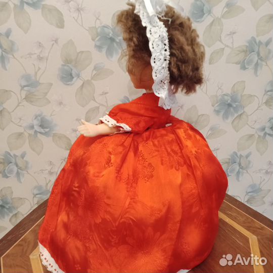 Кукла чайница.СССР