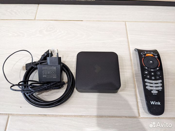 TV приставка wink ростелеком