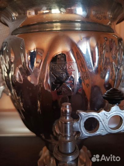 Самовар тульский электрический