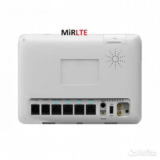 Роутер 3G/4G-WiFi ZTE MF28D Симкарта Безлимит