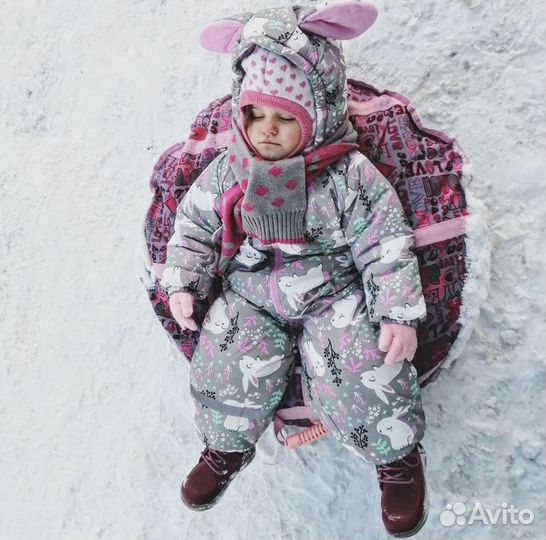 Зимний комбинезон 92