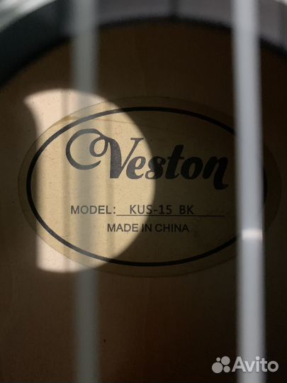 Укулеле Veston kus-15 bk