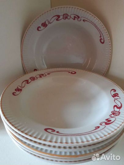 Тарелки СССР