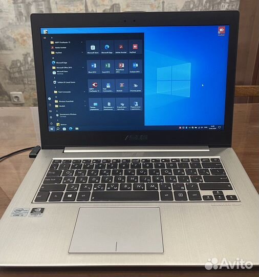 Ноутбук asus Zenbook UX42VS