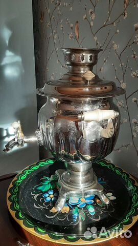 Самовар электрический 1979 г. бу