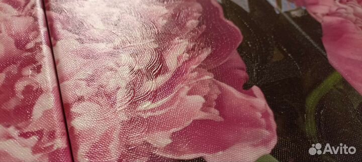 Букет цветов. Модульная картина