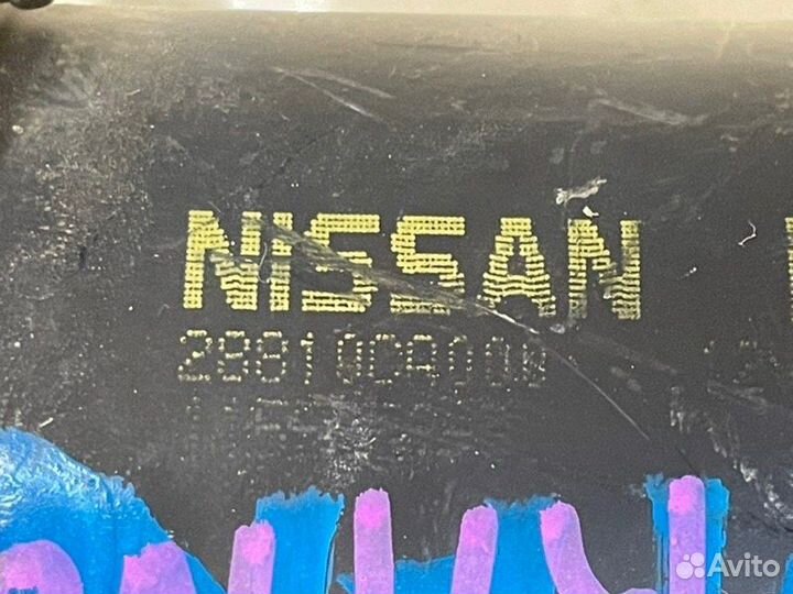 Мотор дворников передний Nissan Murano Z50 VQ35