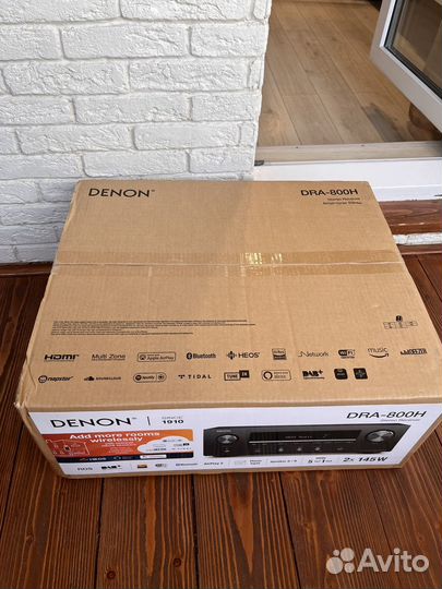 Ресивер denon dra 800h