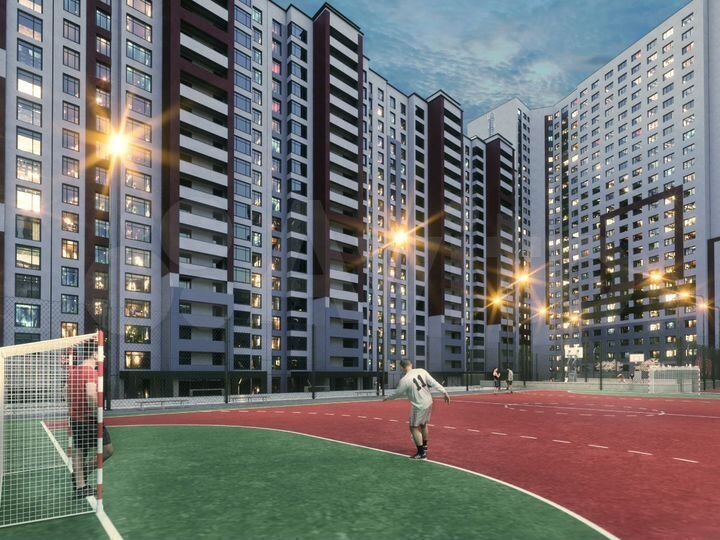 Квартира-студия, 22,5 м², 20/27 эт.