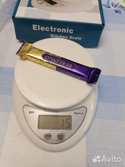Весы столовые на 5кг