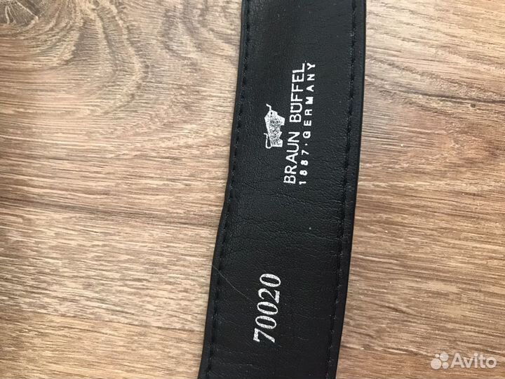 Ремень braun buffel