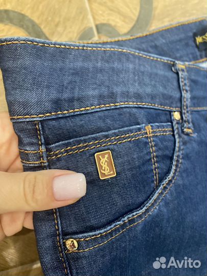 Saint laurent джинсы оригинал